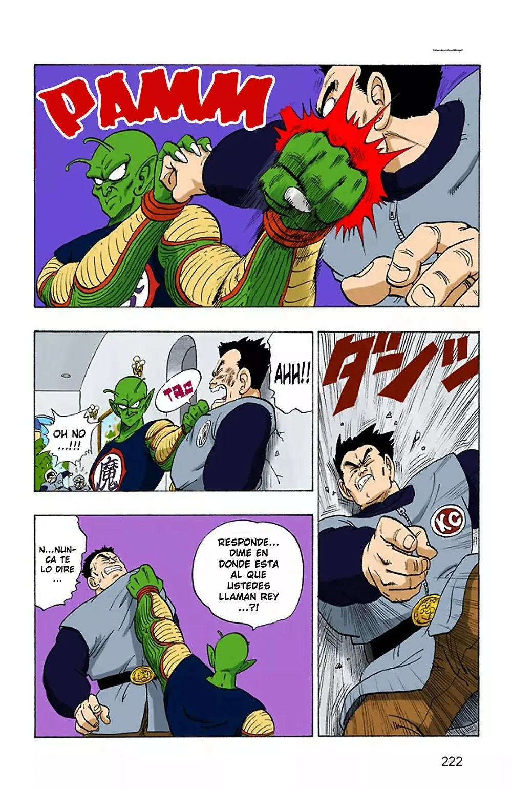 Dragon Ball (Official Colored) capítulo 149, página 12
