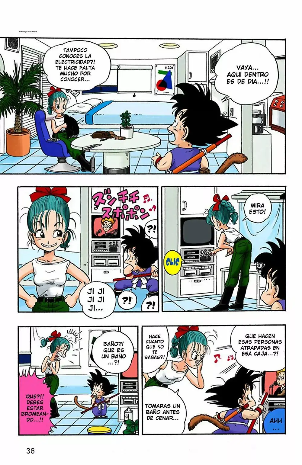 Dragon Ball (Official Colored) capítulo 2, página 5