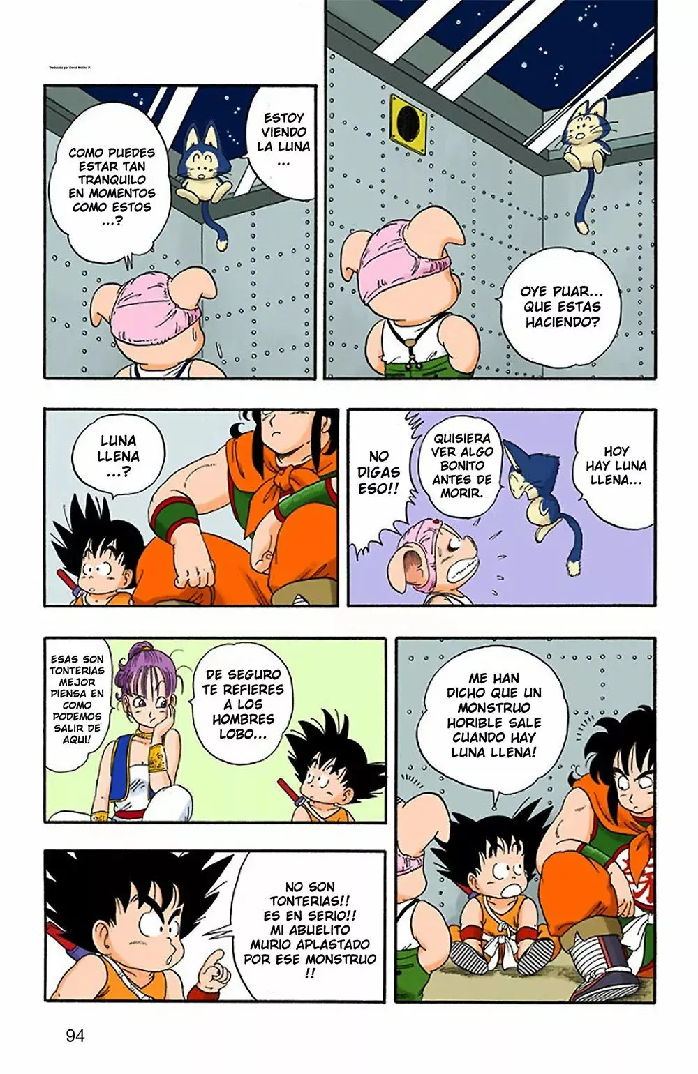 Dragon Ball (Official Colored) capítulo 21, página 4