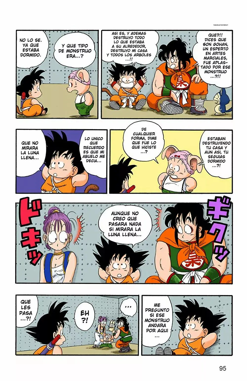 Dragon Ball (Official Colored) capítulo 21, página 5