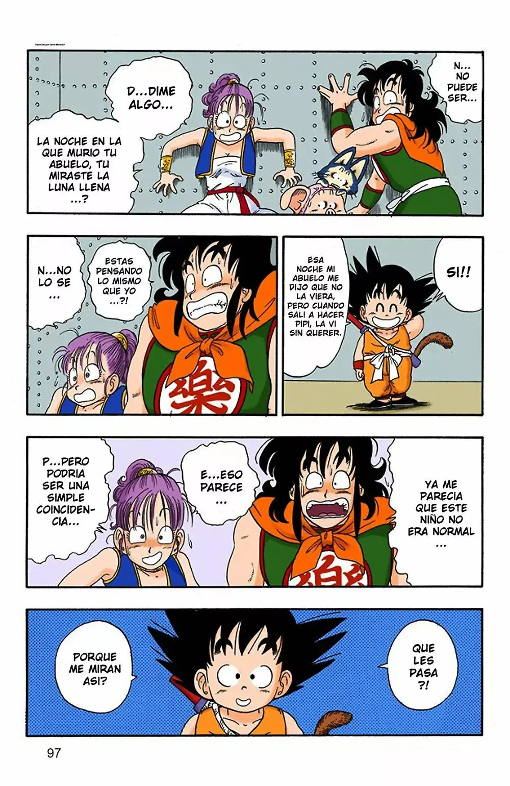 Dragon Ball (Official Colored) capítulo 21, página 7