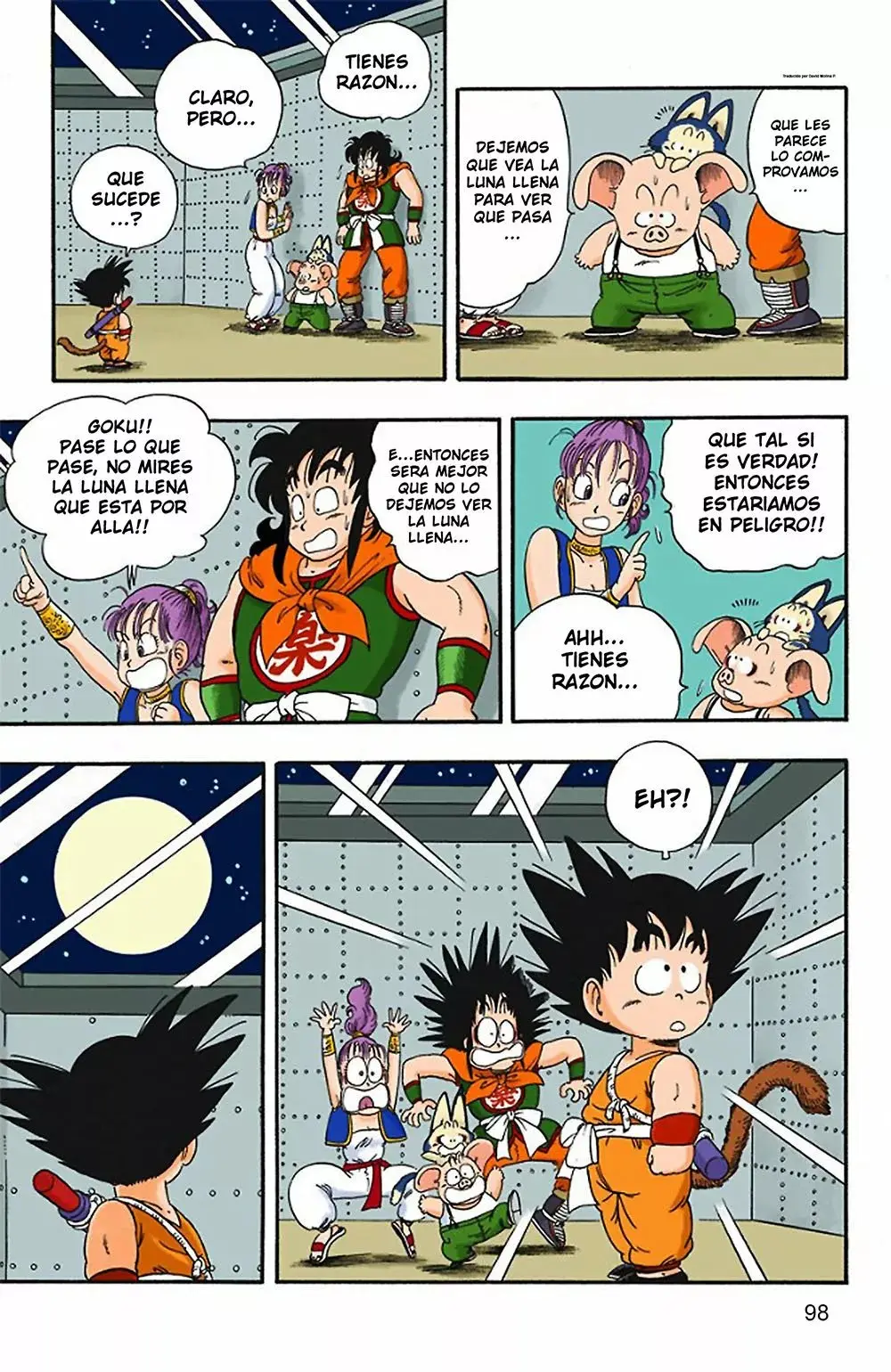 Dragon Ball (Official Colored) capítulo 21, página 8