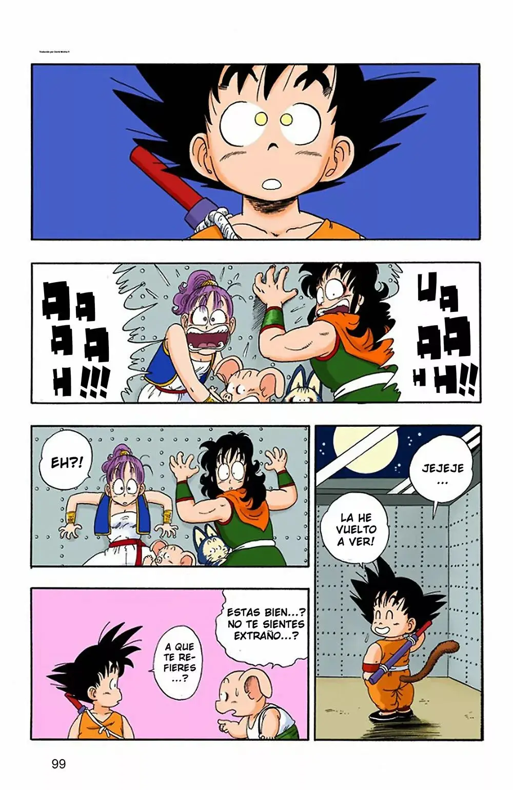 Dragon Ball (Official Colored) capítulo 21, página 9
