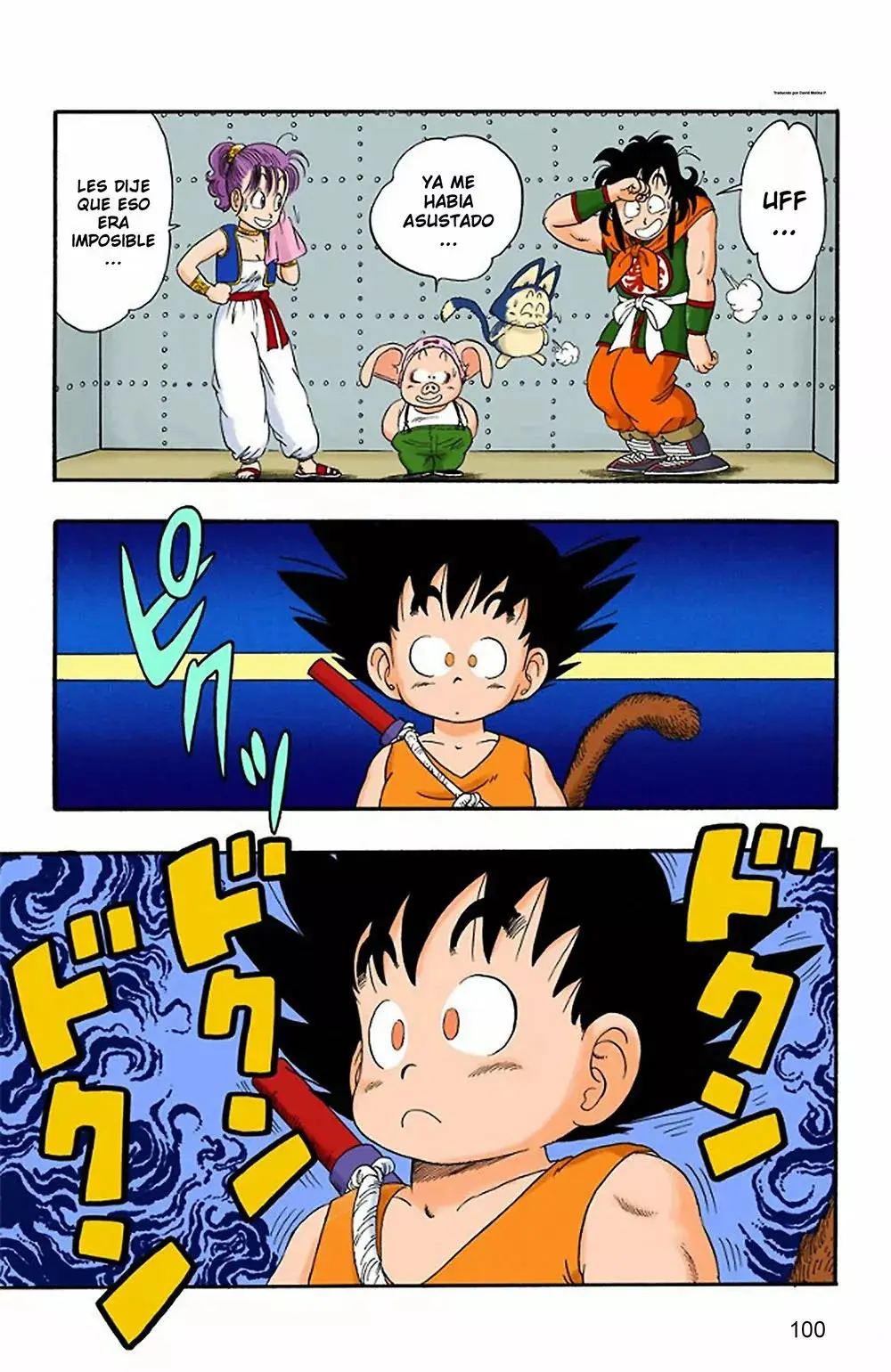 Dragon Ball (Official Colored) capítulo 21, página 10