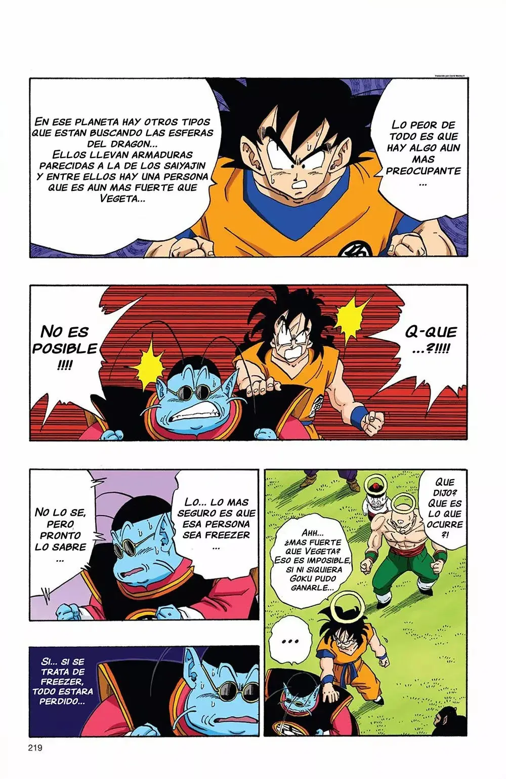Dragon Ball (Official Colored) capítulo 261, página 5