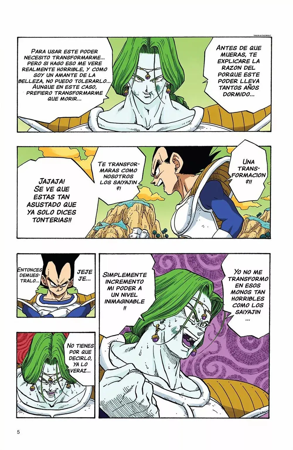Dragon Ball (Official Colored) capítulo 263, página 5