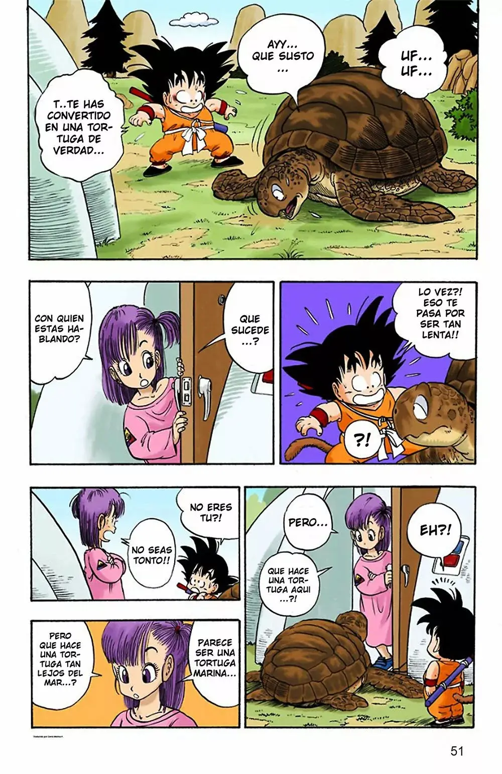 Dragon Ball (Official Colored) capítulo 3, página 5