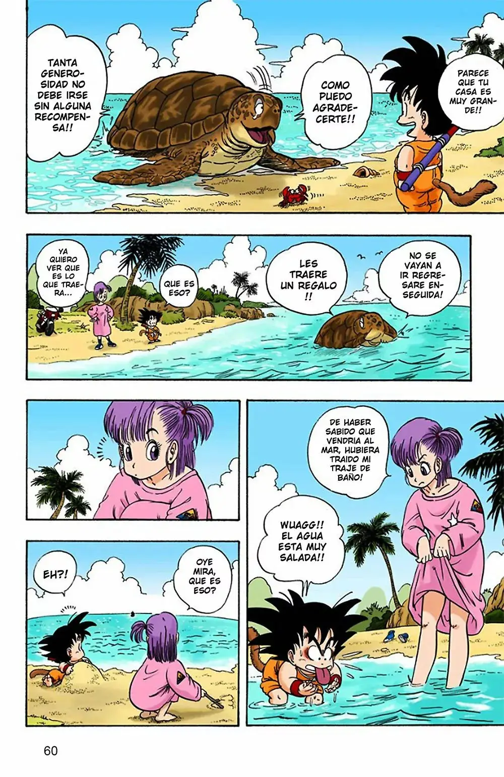 Dragon Ball (Official Colored) capítulo 3, página 14