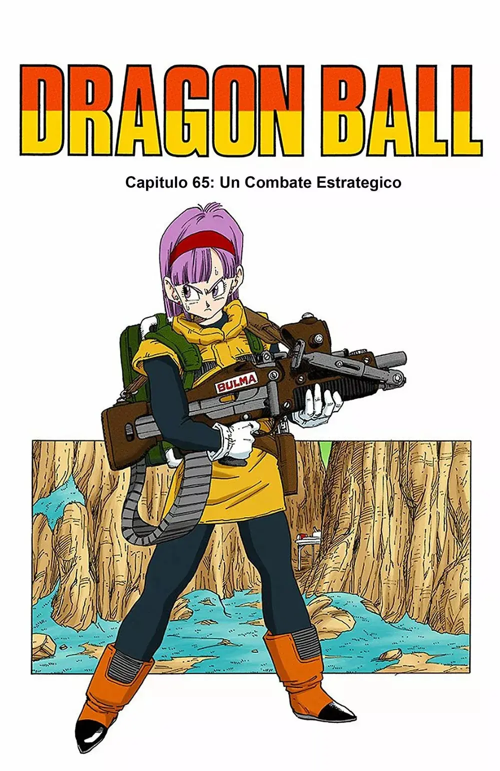 Dragon Ball (Official Colored) capítulo 310, página 1