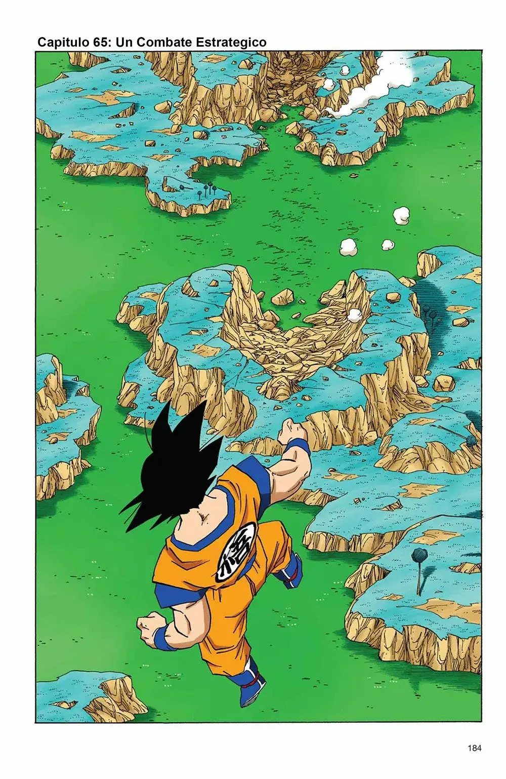 Dragon Ball (Official Colored) capítulo 310, página 2