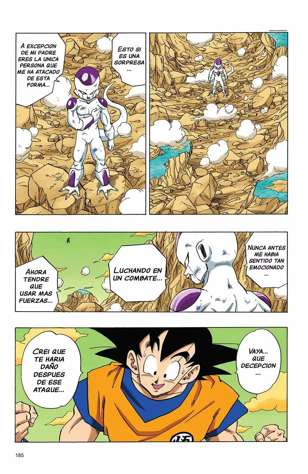 Dragon Ball (Official Colored) capítulo 310, página 3