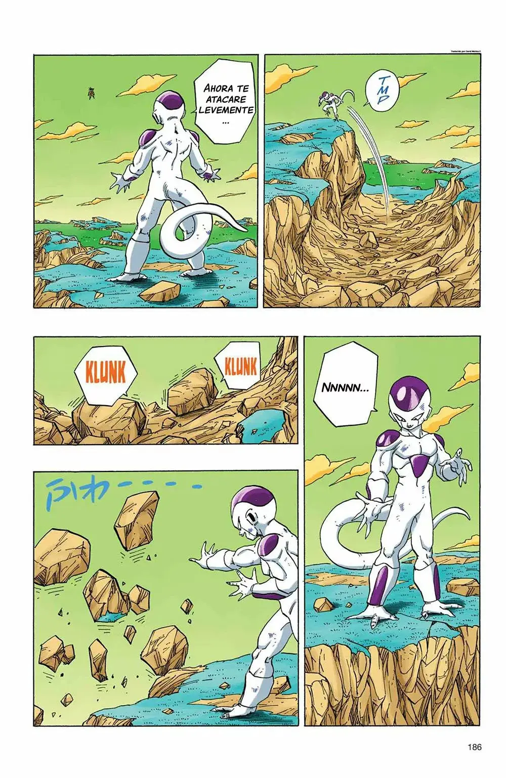 Dragon Ball (Official Colored) capítulo 310, página 4
