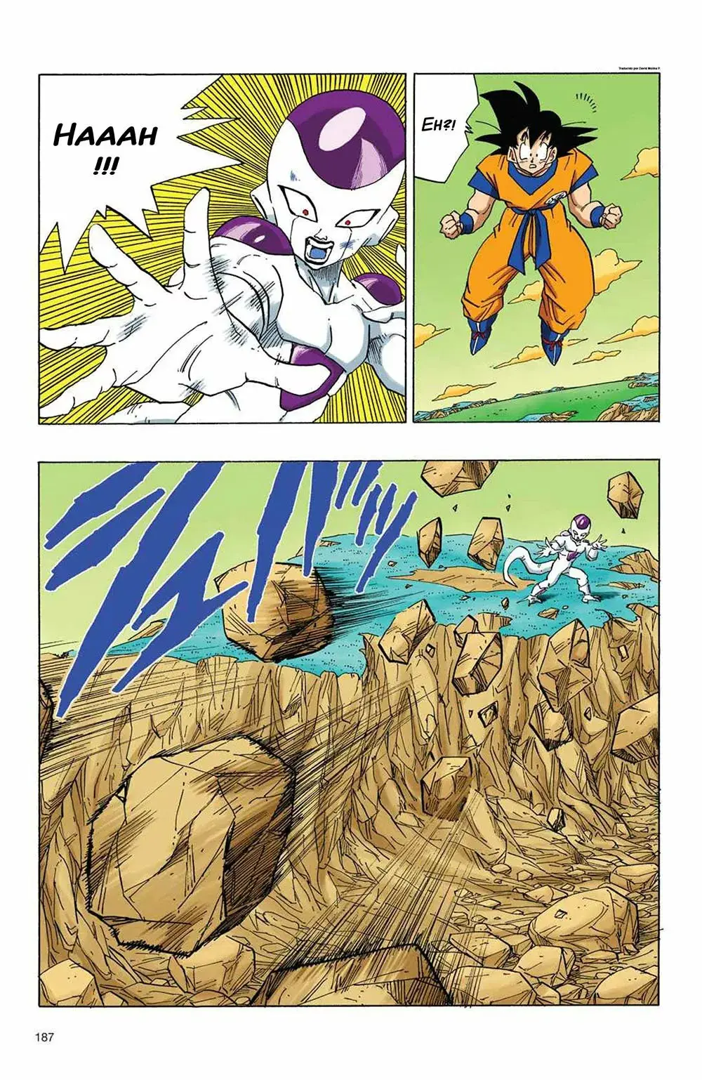 Dragon Ball (Official Colored) capítulo 310, página 5