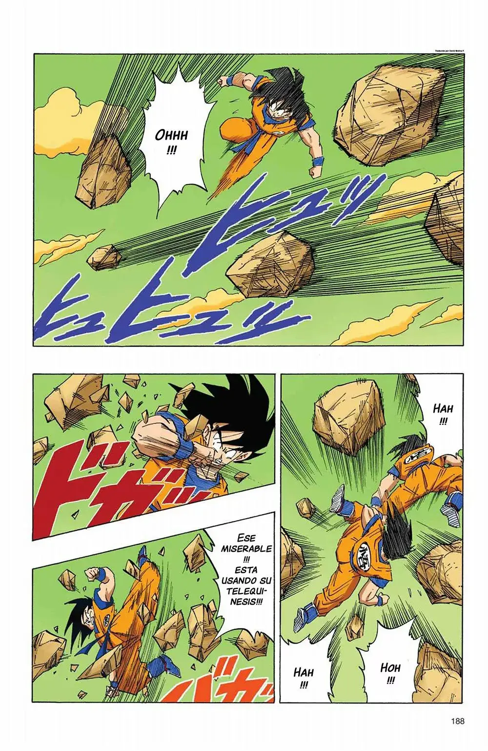 Dragon Ball (Official Colored) capítulo 310, página 6