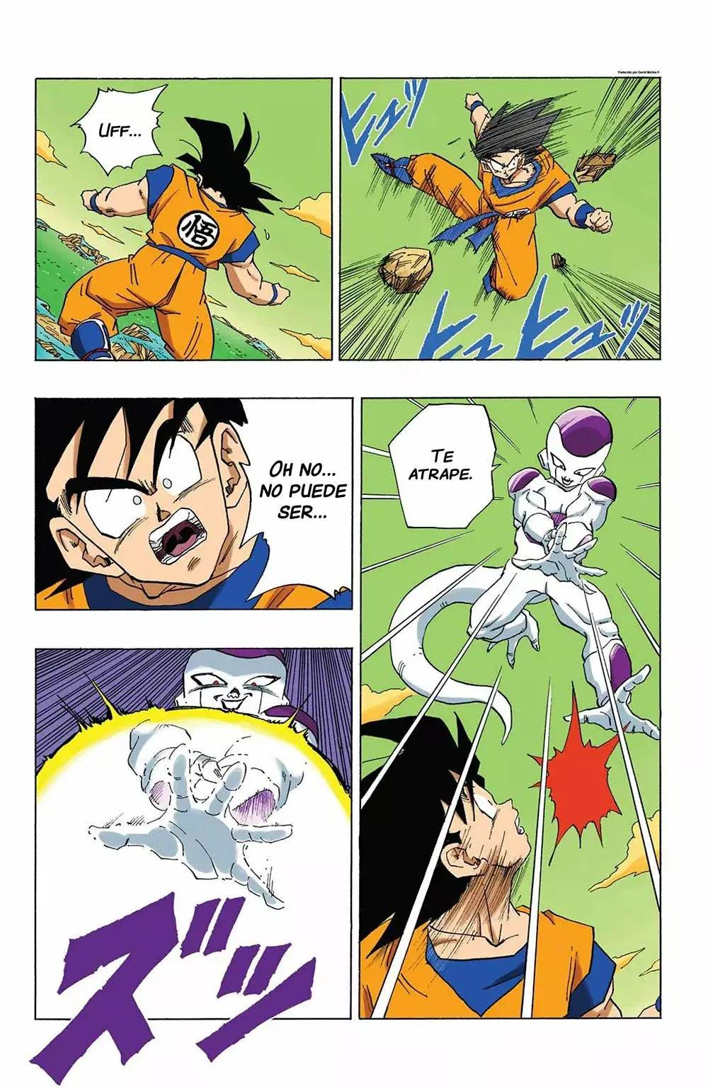 Dragon Ball (Official Colored) capítulo 310, página 7