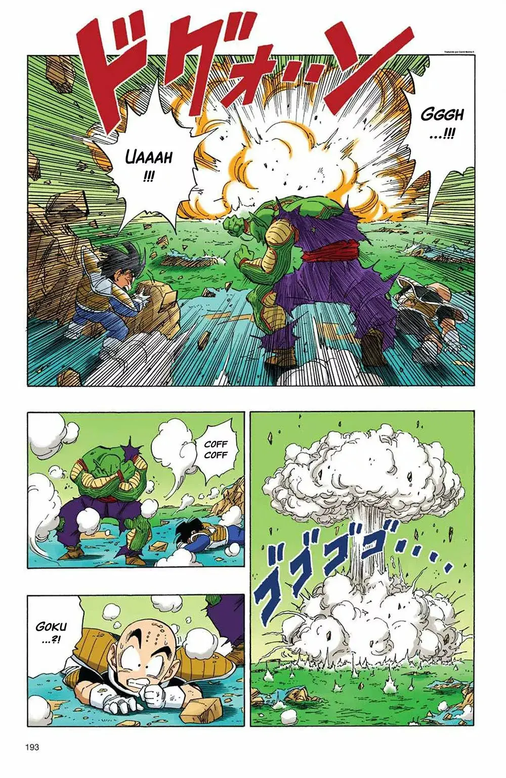 Dragon Ball (Official Colored) capítulo 310, página 11