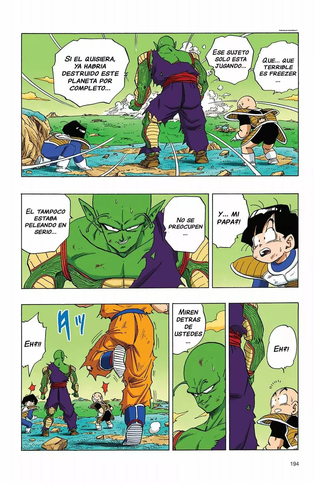Dragon Ball (Official Colored) capítulo 310, página 12