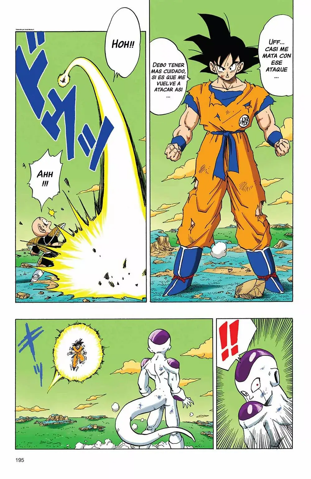 Dragon Ball (Official Colored) capítulo 310, página 13