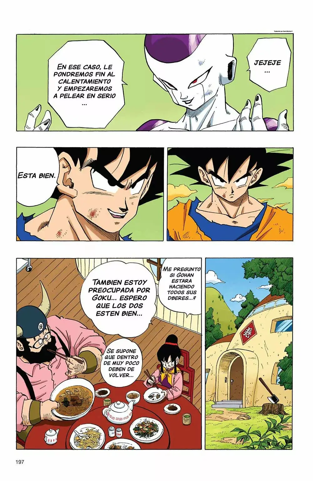 Dragon Ball (Official Colored) capítulo 310, página 15