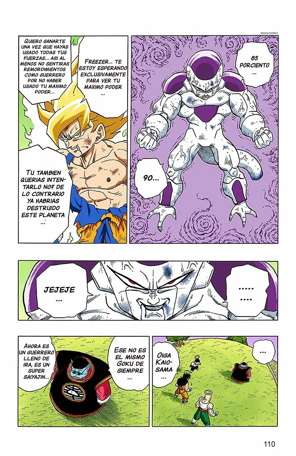 Dragon Ball (Official Colored) capítulo 321, página 5