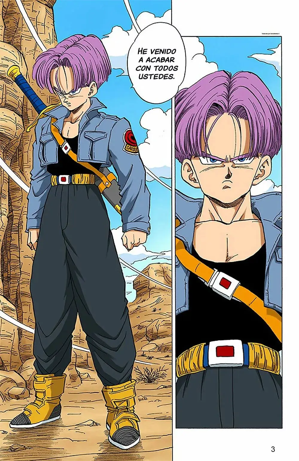 Dragon Ball (Official Colored) capítulo 331, página 5