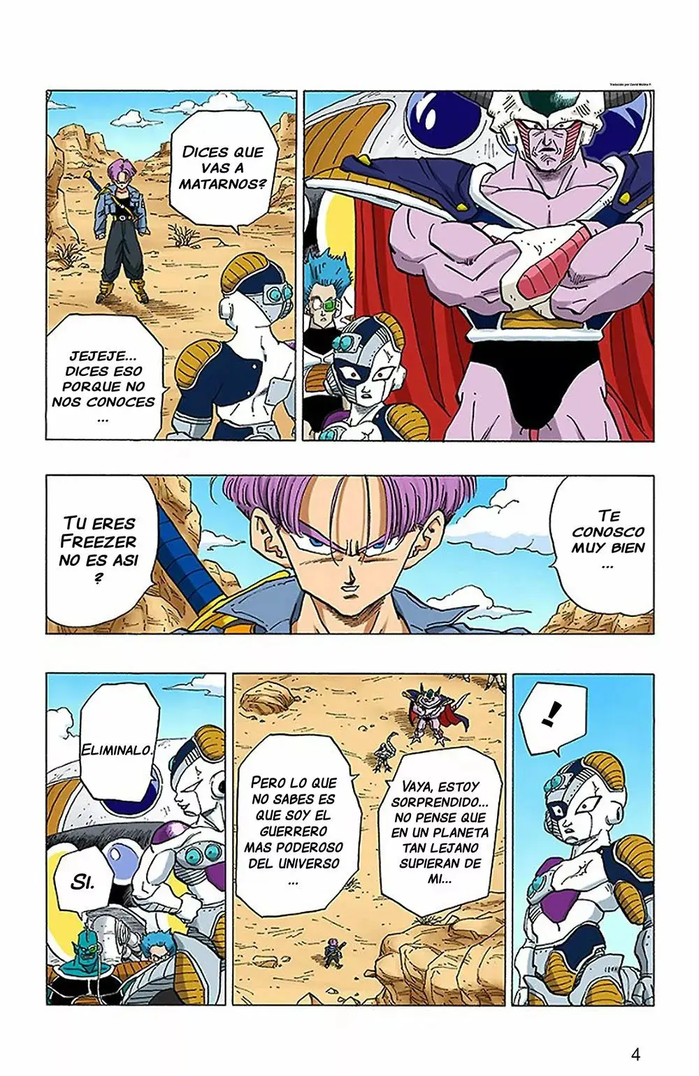 Dragon Ball (Official Colored) capítulo 331, página 6