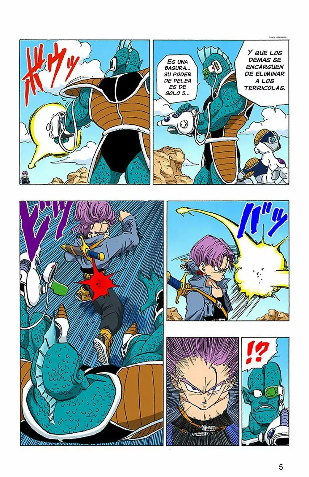 Dragon Ball (Official Colored) capítulo 331, página 7