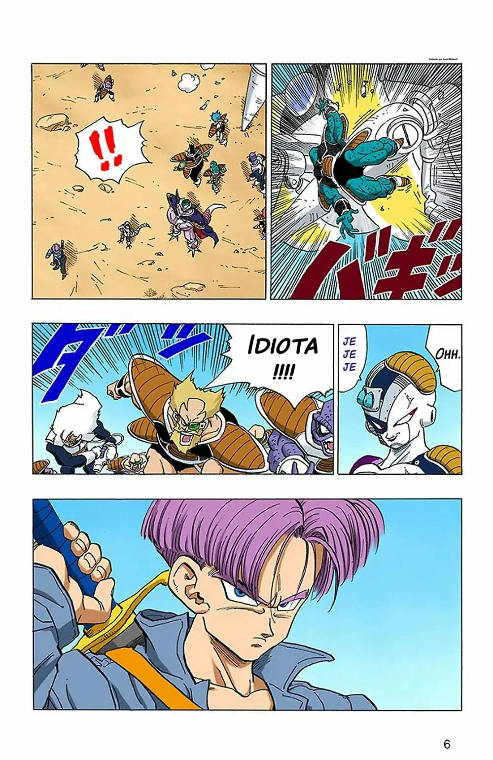 Dragon Ball (Official Colored) capítulo 331, página 8