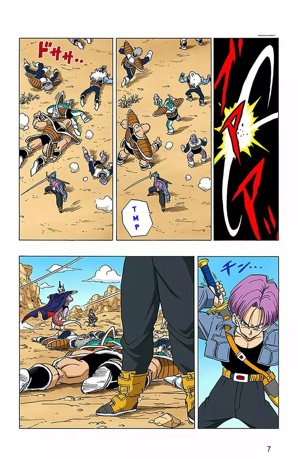 Dragon Ball (Official Colored) capítulo 331, página 9
