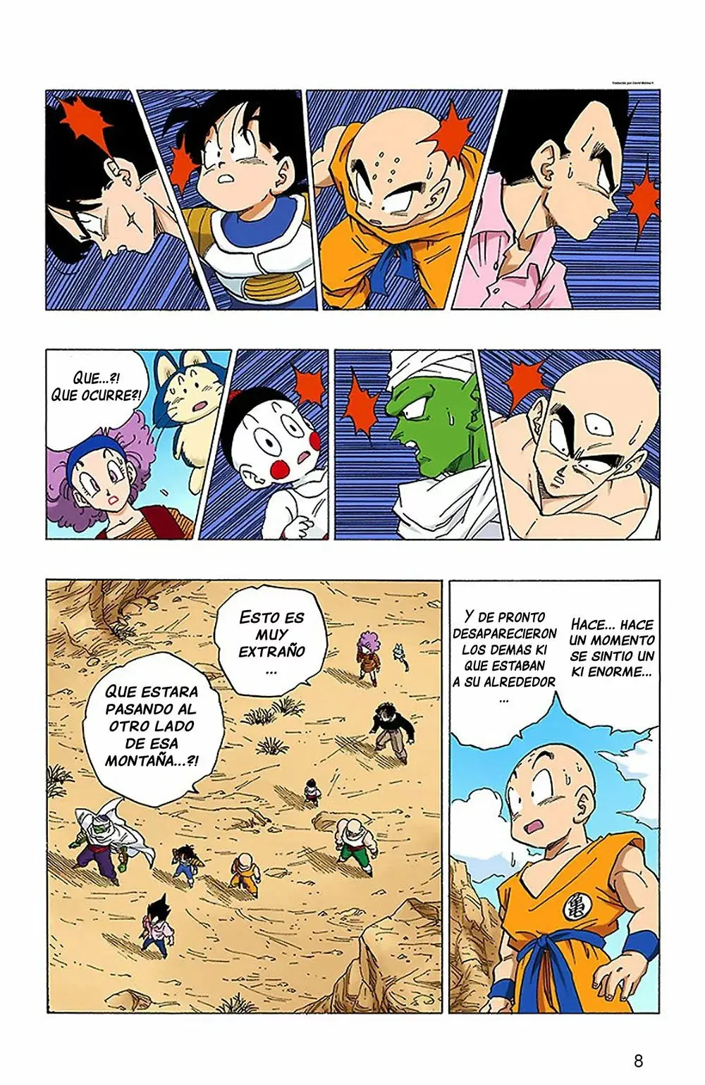 Dragon Ball (Official Colored) capítulo 331, página 10