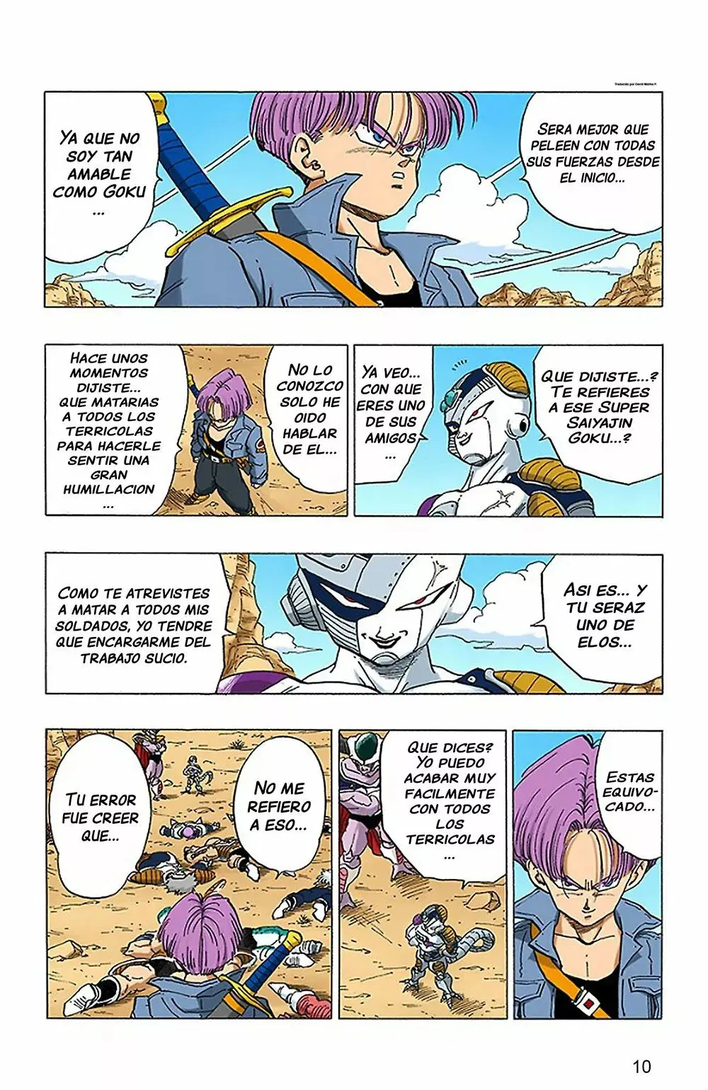 Dragon Ball (Official Colored) capítulo 331, página 12