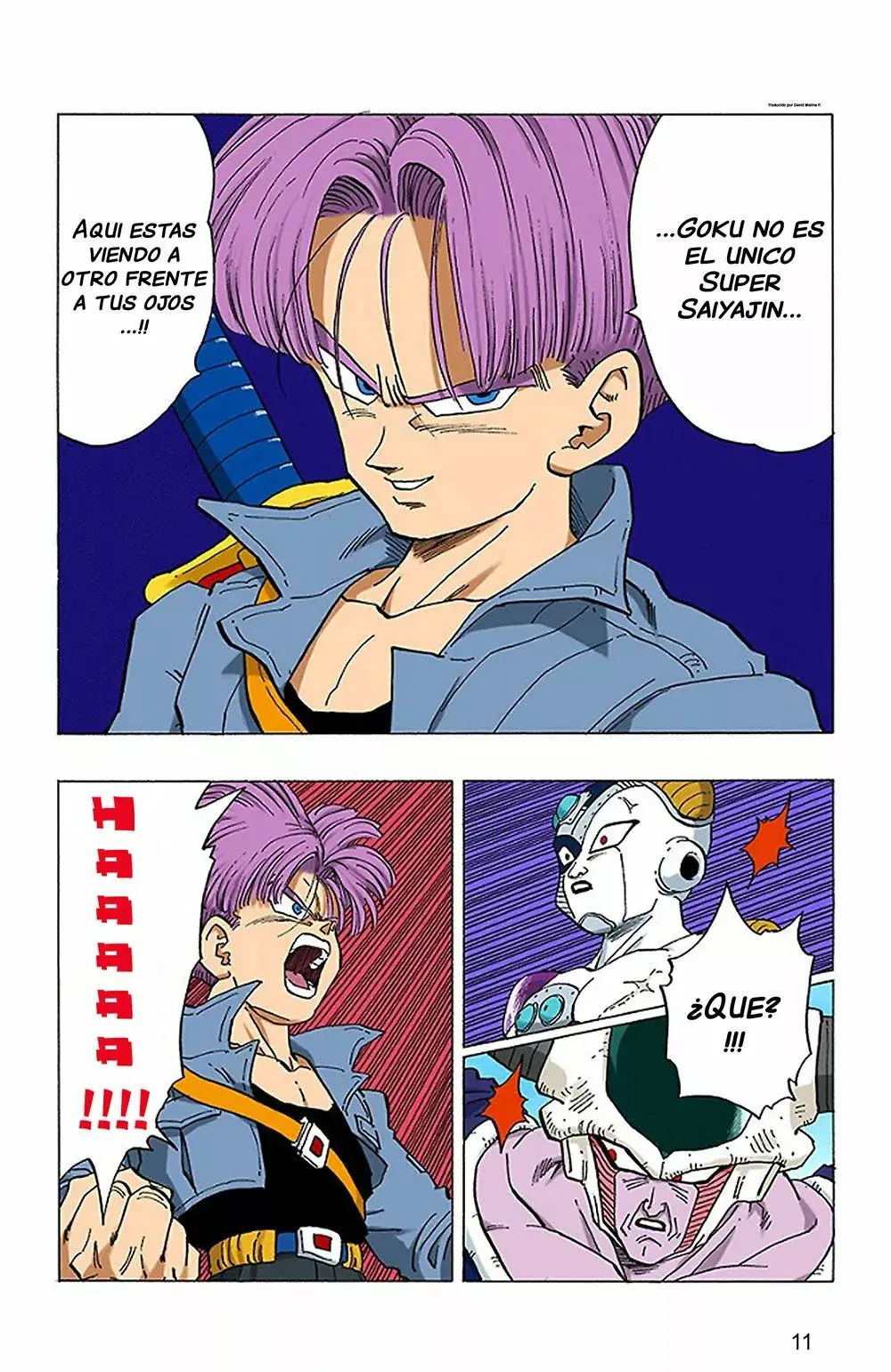 Dragon Ball (Official Colored) capítulo 331, página 13