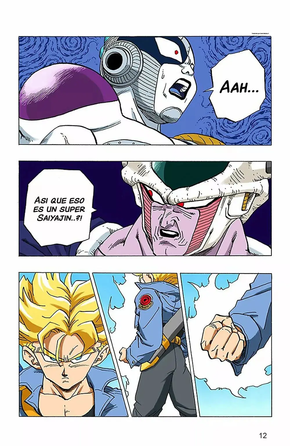 Dragon Ball (Official Colored) capítulo 331, página 14