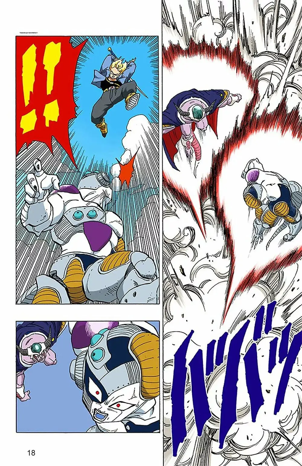Dragon Ball (Official Colored) capítulo 331, página 20