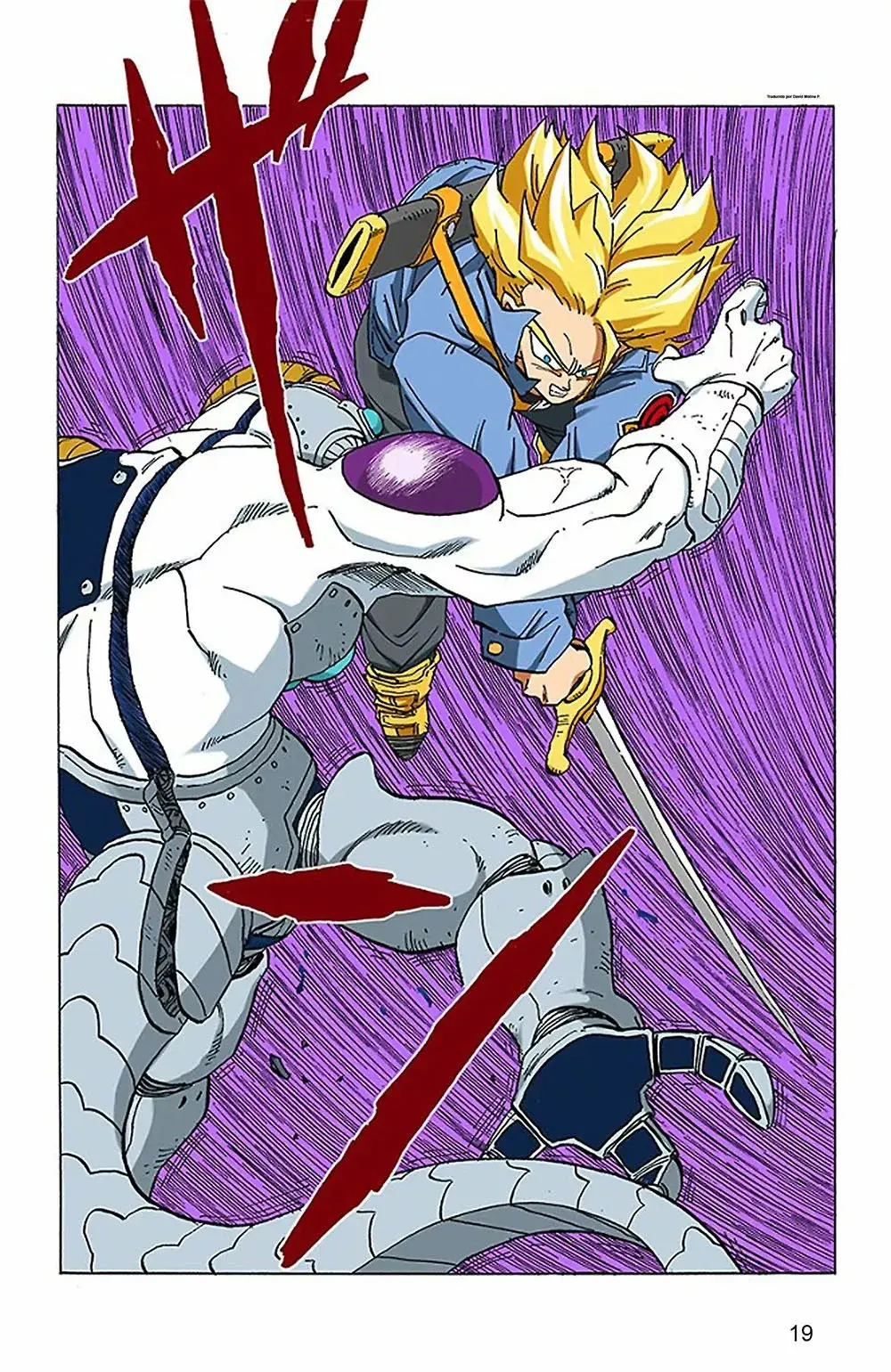 Dragon Ball (Official Colored) capítulo 331, página 21