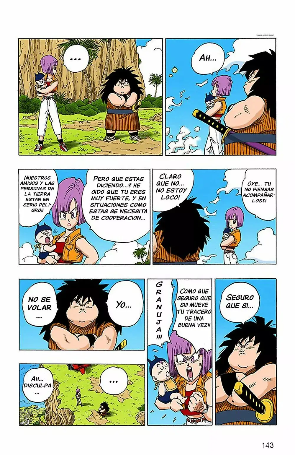 Dragon Ball (Official Colored) capítulo 340, página 5