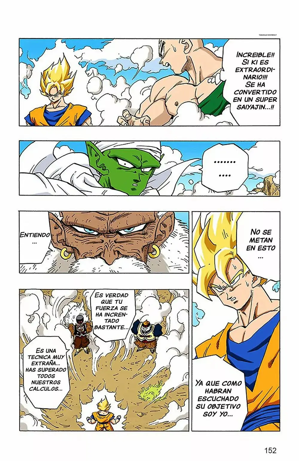 Dragon Ball (Official Colored) capítulo 340, página 14