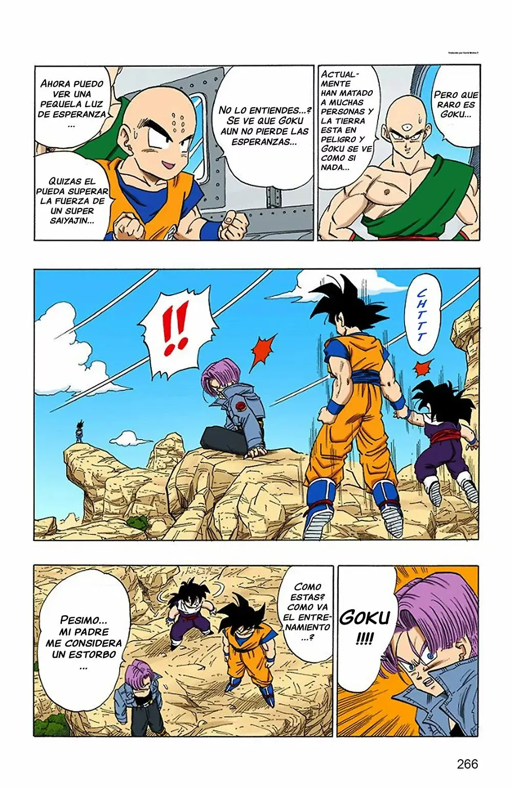 Dragon Ball (Official Colored) capítulo 366, página 5