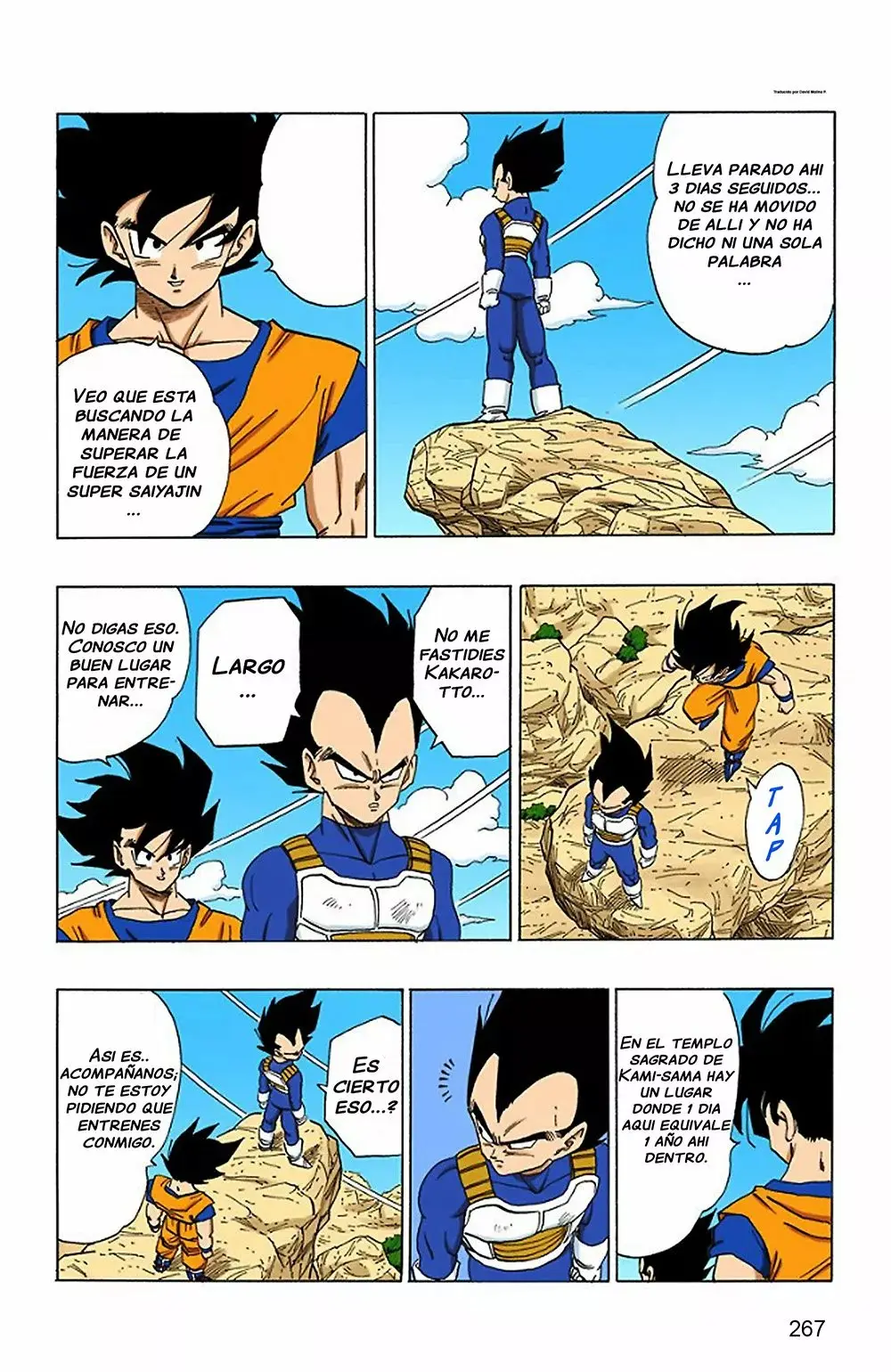 Dragon Ball (Official Colored) capítulo 366, página 6