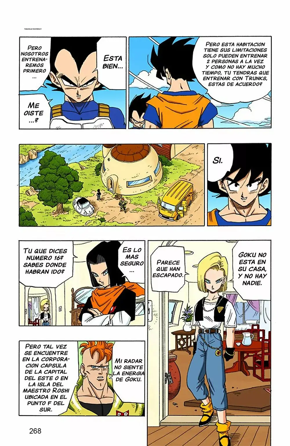 Dragon Ball (Official Colored) capítulo 366, página 7