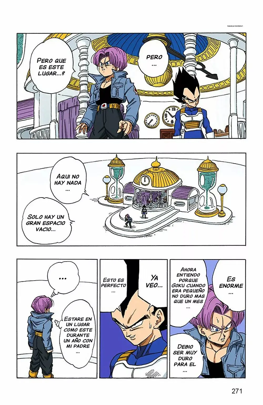 Dragon Ball (Official Colored) capítulo 366, página 10
