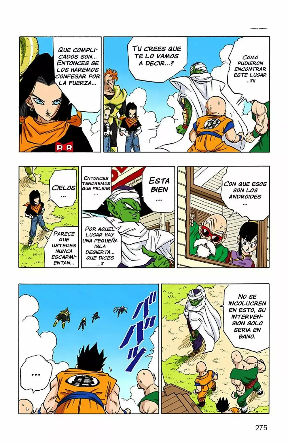 Dragon Ball (Official Colored) capítulo 366, página 14