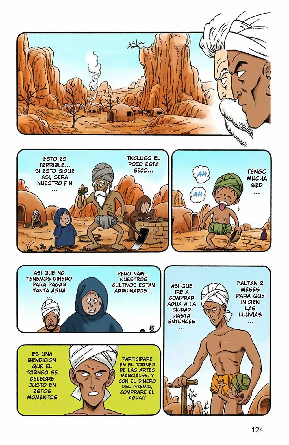 Dragon Ball (Official Colored) capítulo 38, página 5