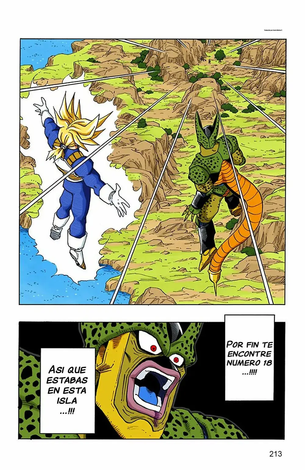 Dragon Ball (Official Colored) capítulo 381, página 2
