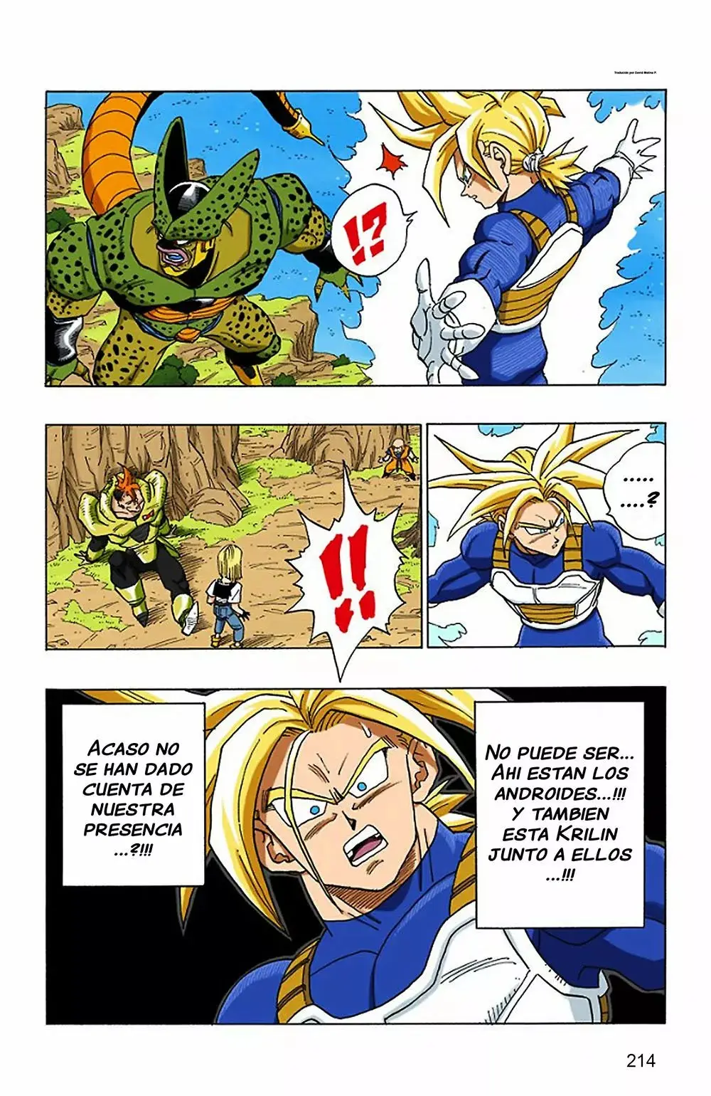 Dragon Ball (Official Colored) capítulo 381, página 3
