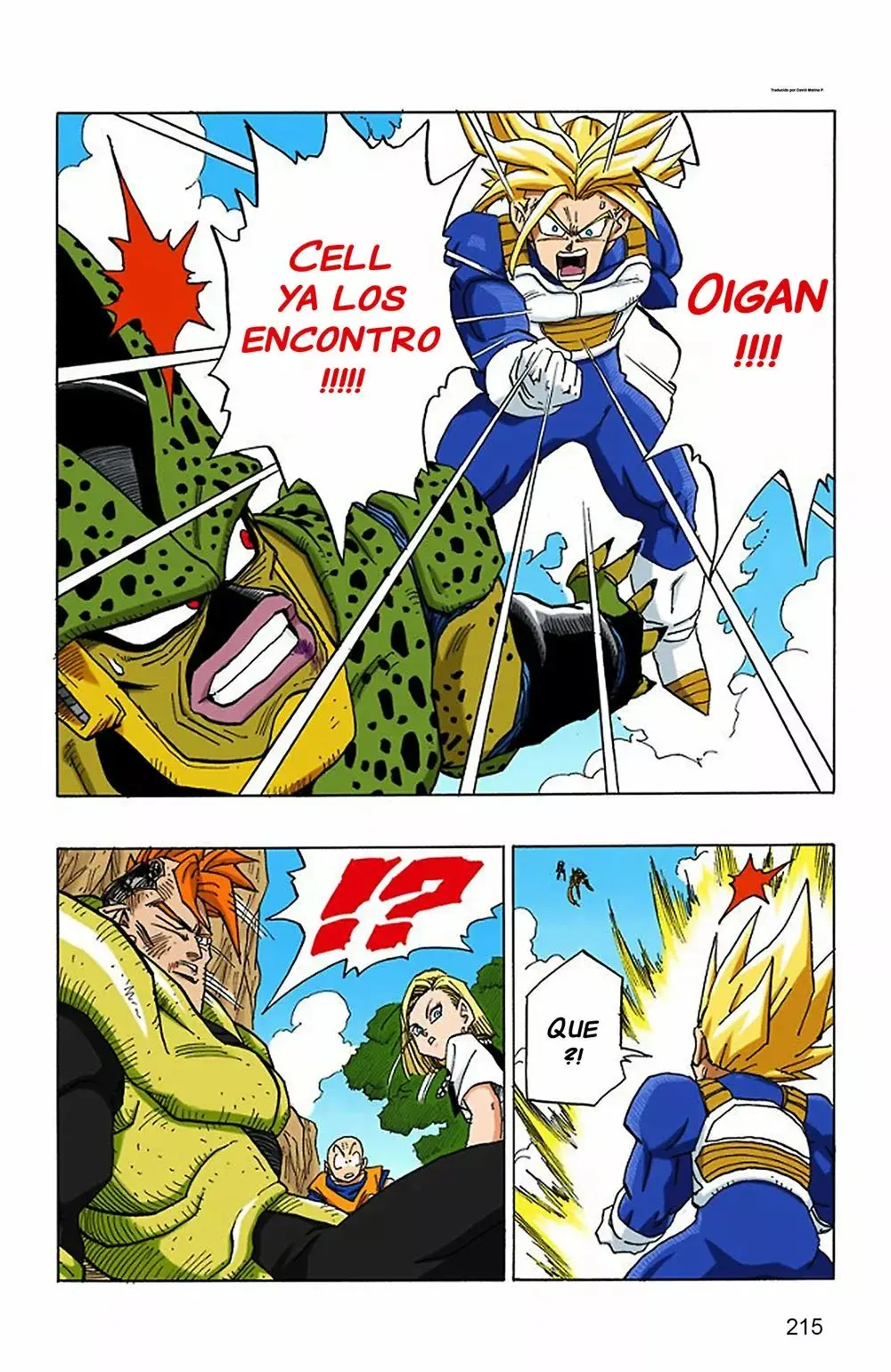 Dragon Ball (Official Colored) capítulo 381, página 4