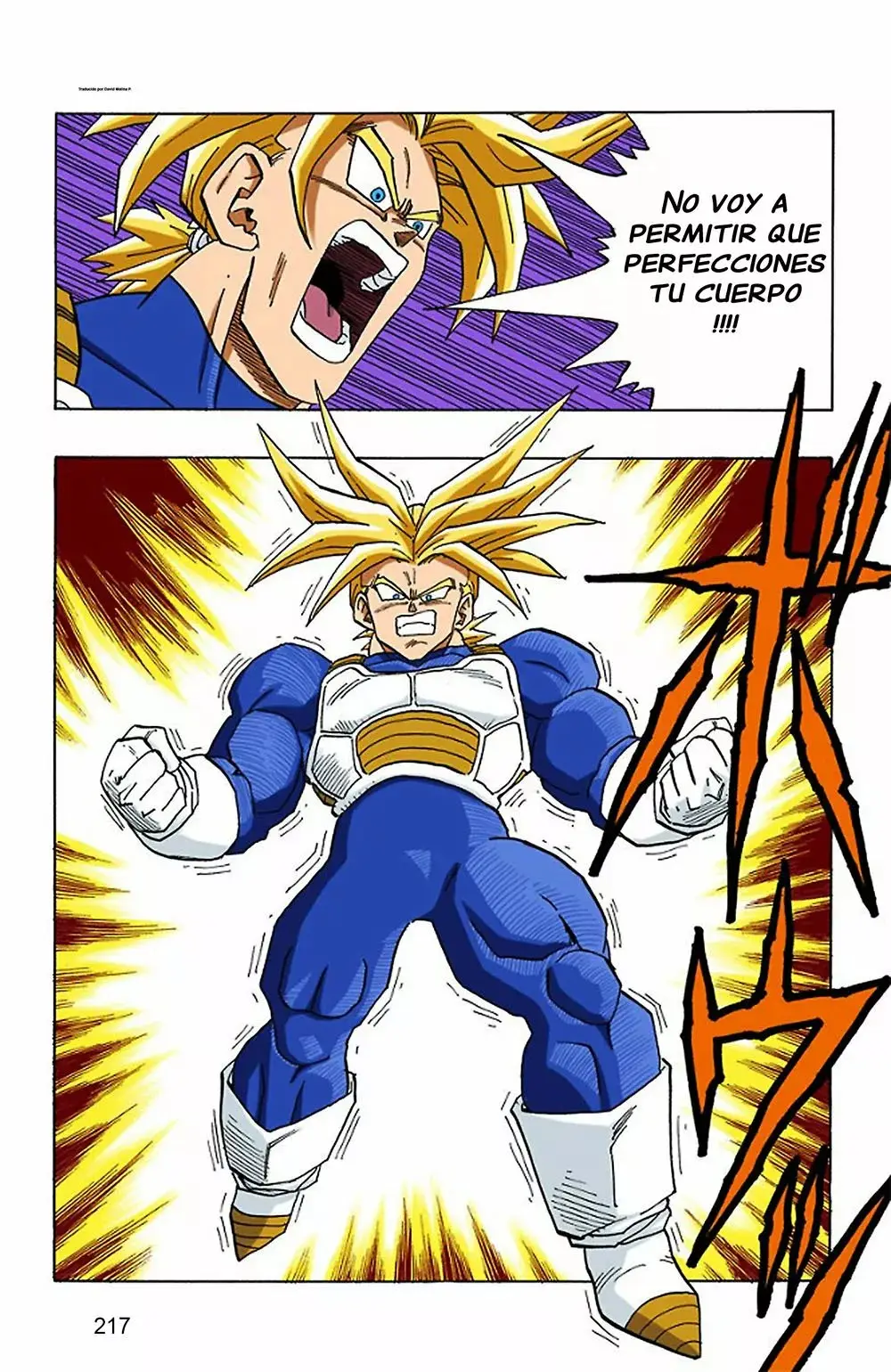 Dragon Ball (Official Colored) capítulo 381, página 6