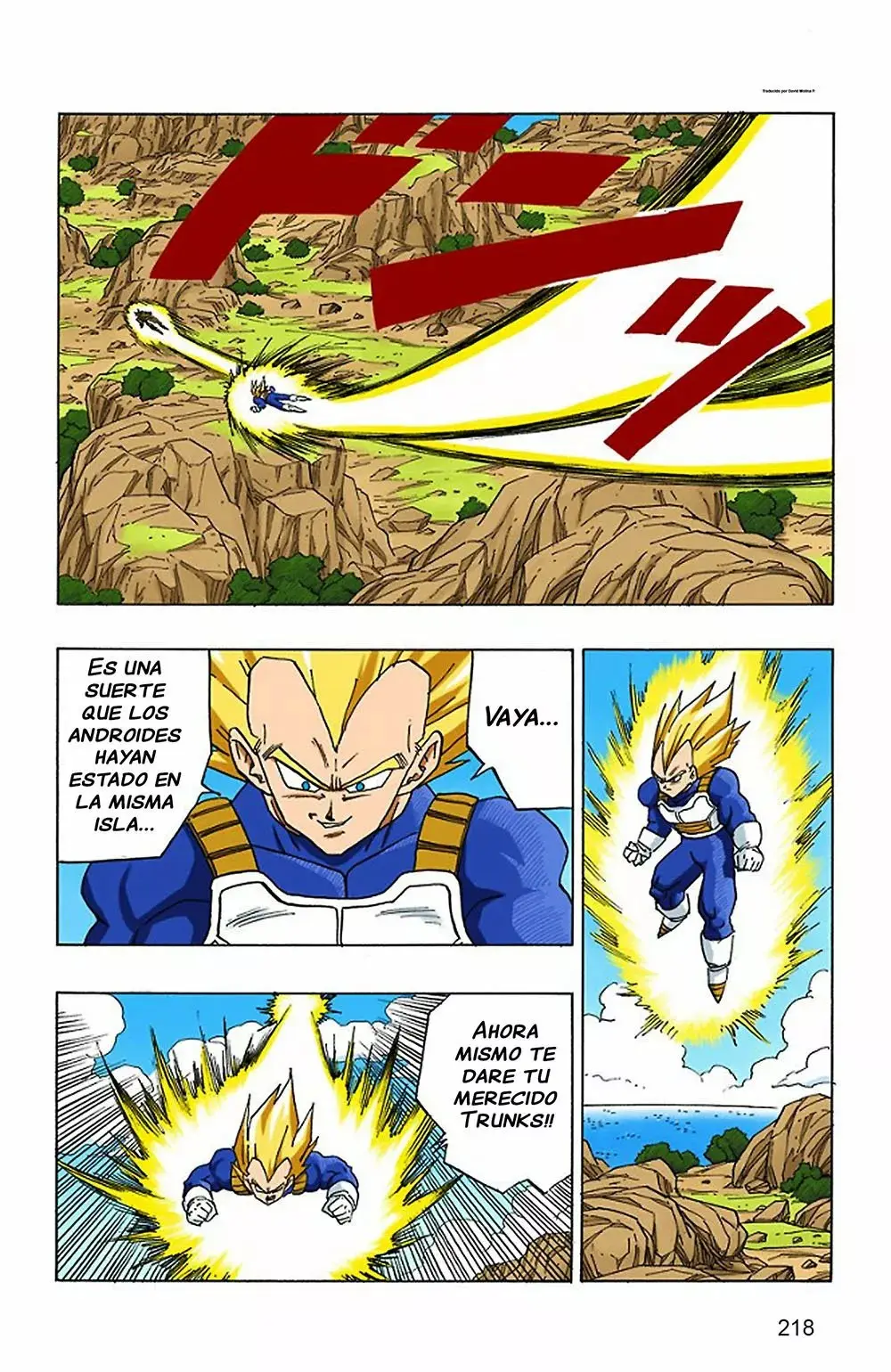 Dragon Ball (Official Colored) capítulo 381, página 7