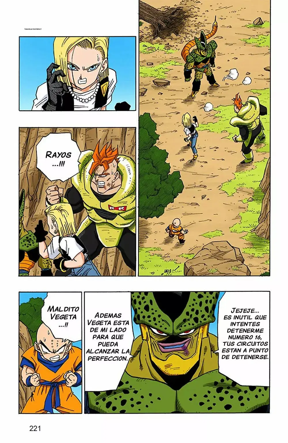 Dragon Ball (Official Colored) capítulo 381, página 10