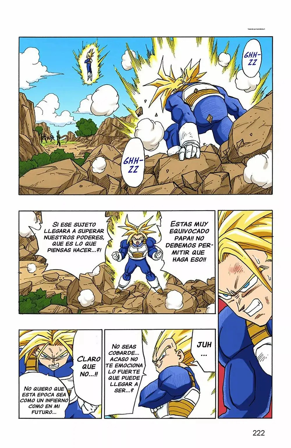 Dragon Ball (Official Colored) capítulo 381, página 11